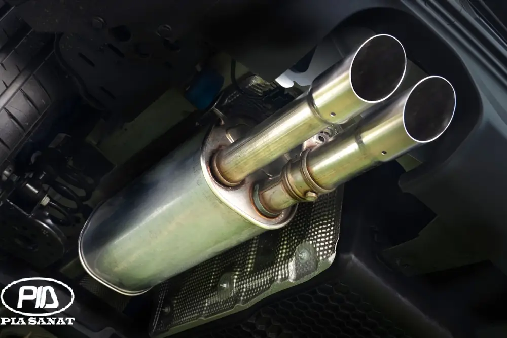 نقش اگزوز در شتاب خودرو