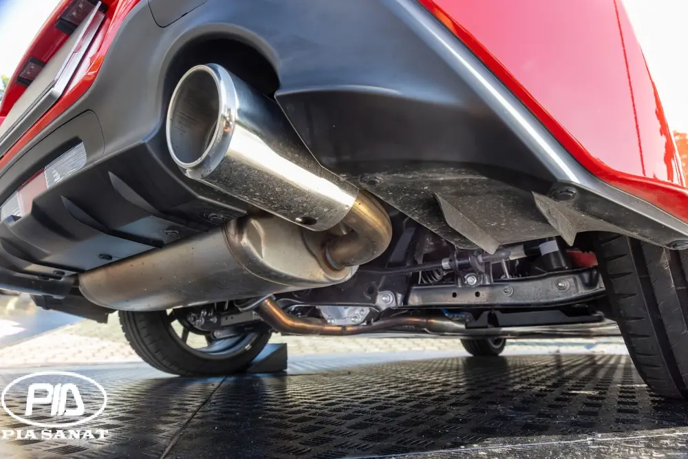 مزایا و معایب اگزوز اسپرت