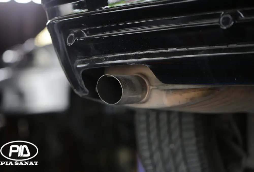 رفع نشتی اگزوز