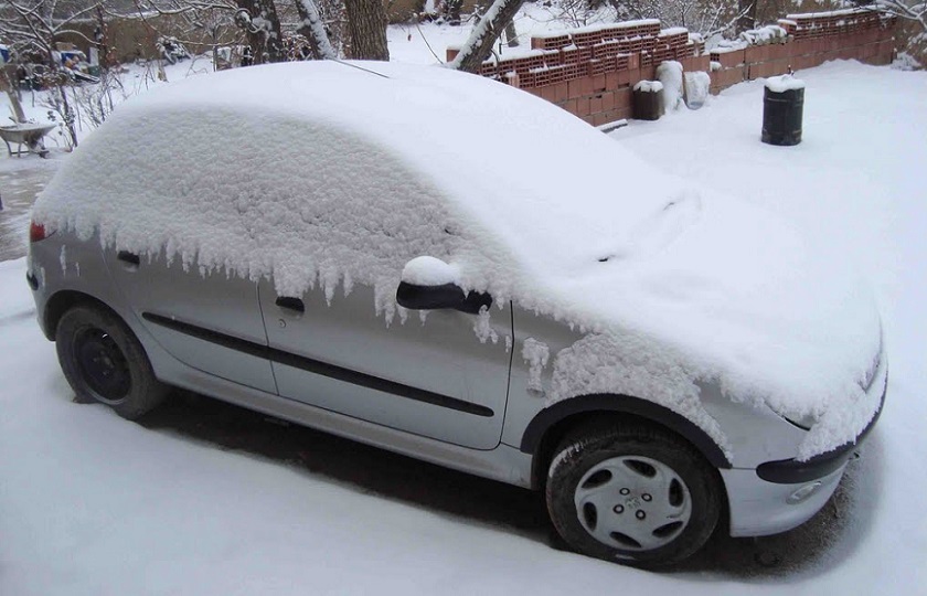 مراقبت از خودرو در زمستان