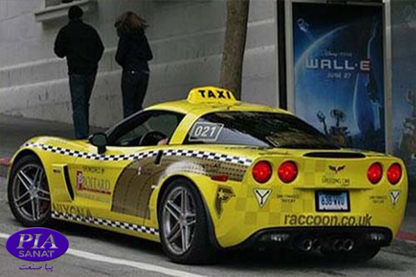 معروف ترین تاکسی های دنیا