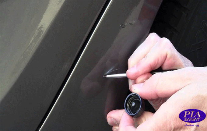 قلم گیری رنگ خودرو
