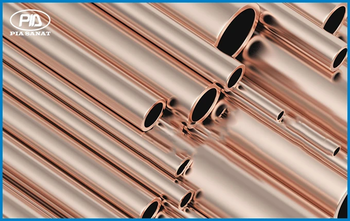 مزایا و معایب لوله مسی