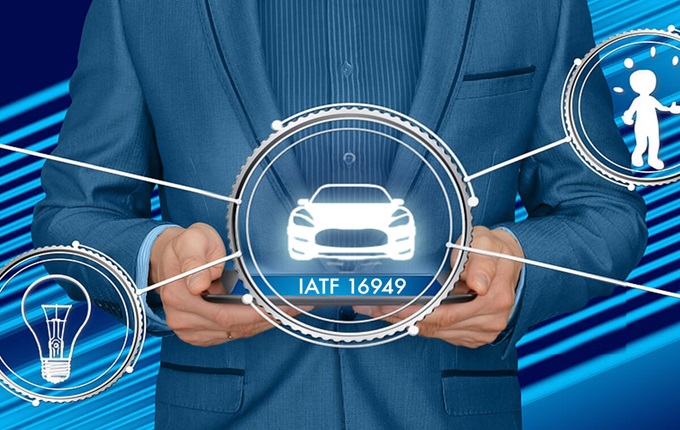 کسب گواهینامه بین المللی IATF توسط پیا صنعت
