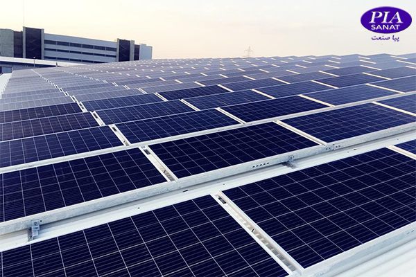 احداث نیروگاه برق 100 کیلو واتی پیا صنعت