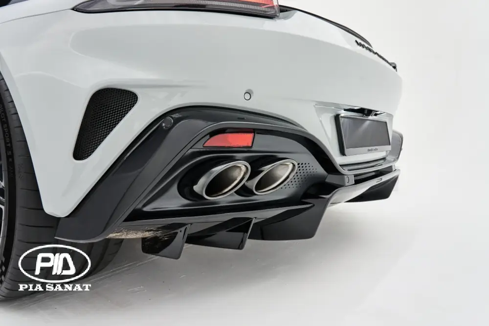 آب از اگزوز ماشین نشانه چیست